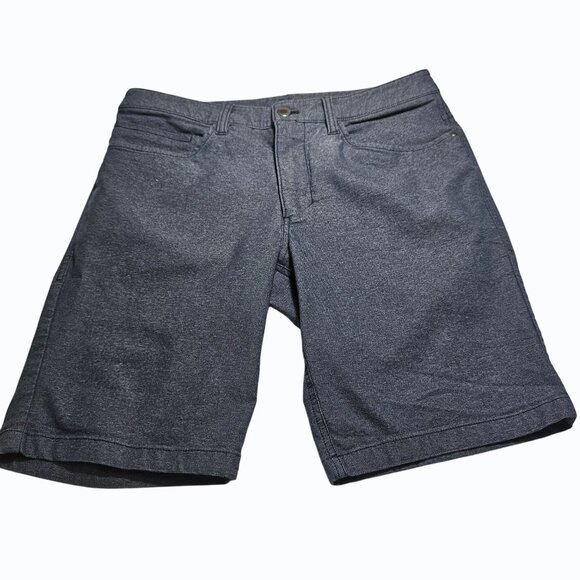 Men's Lululemon ABC Classic-Fit Golf Shorts 30" x  9" Grey EUC - Picture 2 of 11